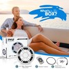 Pyle 6.5 Inch Slim Waterproof Subwoofer - 2 of 4