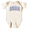 The Juniper Shop Made Free In America Baby Short Sleeve Bodysuit - 2 of 4
