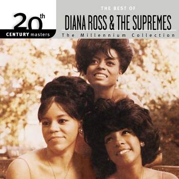 The Supremes - 20th Century Masters: The Millennium Collection: Best of Diana Ross & the Supremes (CD)