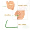 Unique Bargains Artificial Anthurium Lily Flowers for Home Decor 10 Pcs - 3 of 4