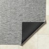 Hauteloom Nuela Gray Area Rug - 2 of 4