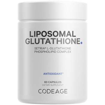 Codeage Liposomal Glutathione Vegan Capsules - 60ct