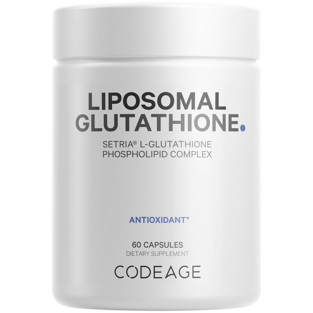 Photos - Vitamins & Minerals Codeage Liposomal Glutathione Vegan Capsules - 60ct