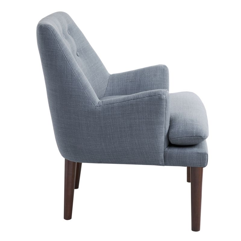 Faith Mid-Century Upholstered Accent Chair, 5 of 13