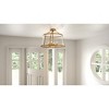 Barlow 4-Light Semi-Flush Mount Light - 3 of 4