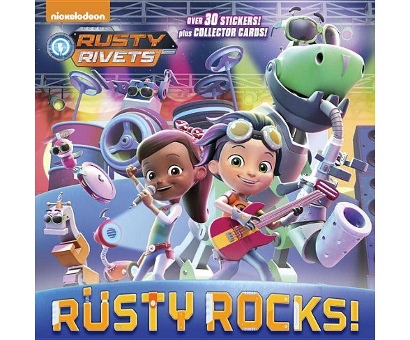 Rusty Rocks! (Paperback) (Mary Tillworth)