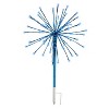 Celebrations Pathway Decor, LED Blue 3-in-1 Radiant Blast 16 in. - 3 of 4