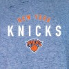 NBA New York Knicks Women's Burnout Crew Neck Fleece Sweatshirt - 4 of 4