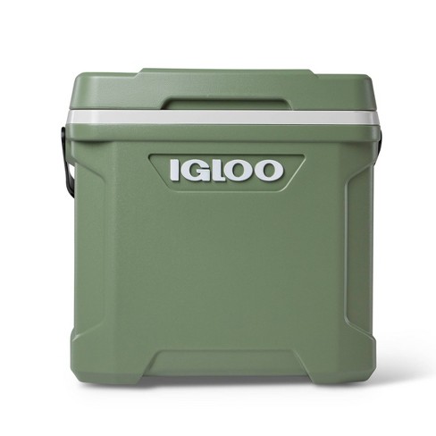 Igloo ECOCOOL Switch Tote 24 Cooler with Large Performance Ice Block Green