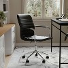 Upholstered Office Task  Chair - Martha Stewart - 2 of 4