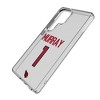 NFL Arizona Cardinals Players Game Tactic Clear Cell Phone Case for Samsung Galaxy - 2 of 4