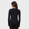 Warm Essentials by Cuddl Duds Women's Active Thermal Crewneck Top - 2 of 4