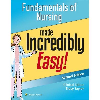 Fundamentals of Nursing Made Incredibly Easy! - (Incredibly Easy! Series(r)) 2nd Edition by  Lippincott Williams & Wilkins (Paperback)