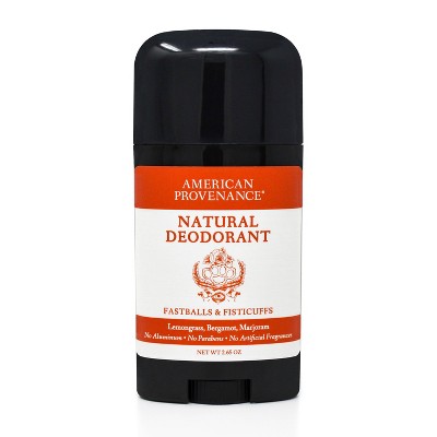 American Provenance Lemongrass & Marjoram Aluminum-Free Natural Deodorant - 2.65oz
