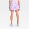 Girls' Pleated Woven Skort - All In Motion™ - 2 of 3