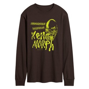 Men's - Alien: Earth - Spookshow Long Sleeve Graphic T-Shirt - 1 of 2