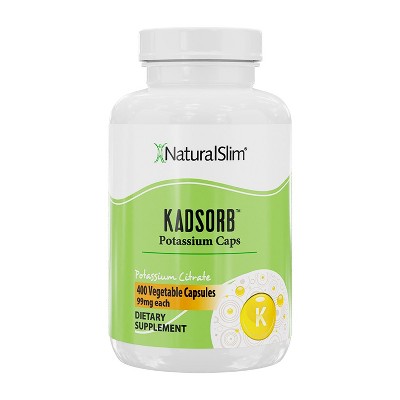 NaturalSlim Kadsorb Potassium Citrate Capsules