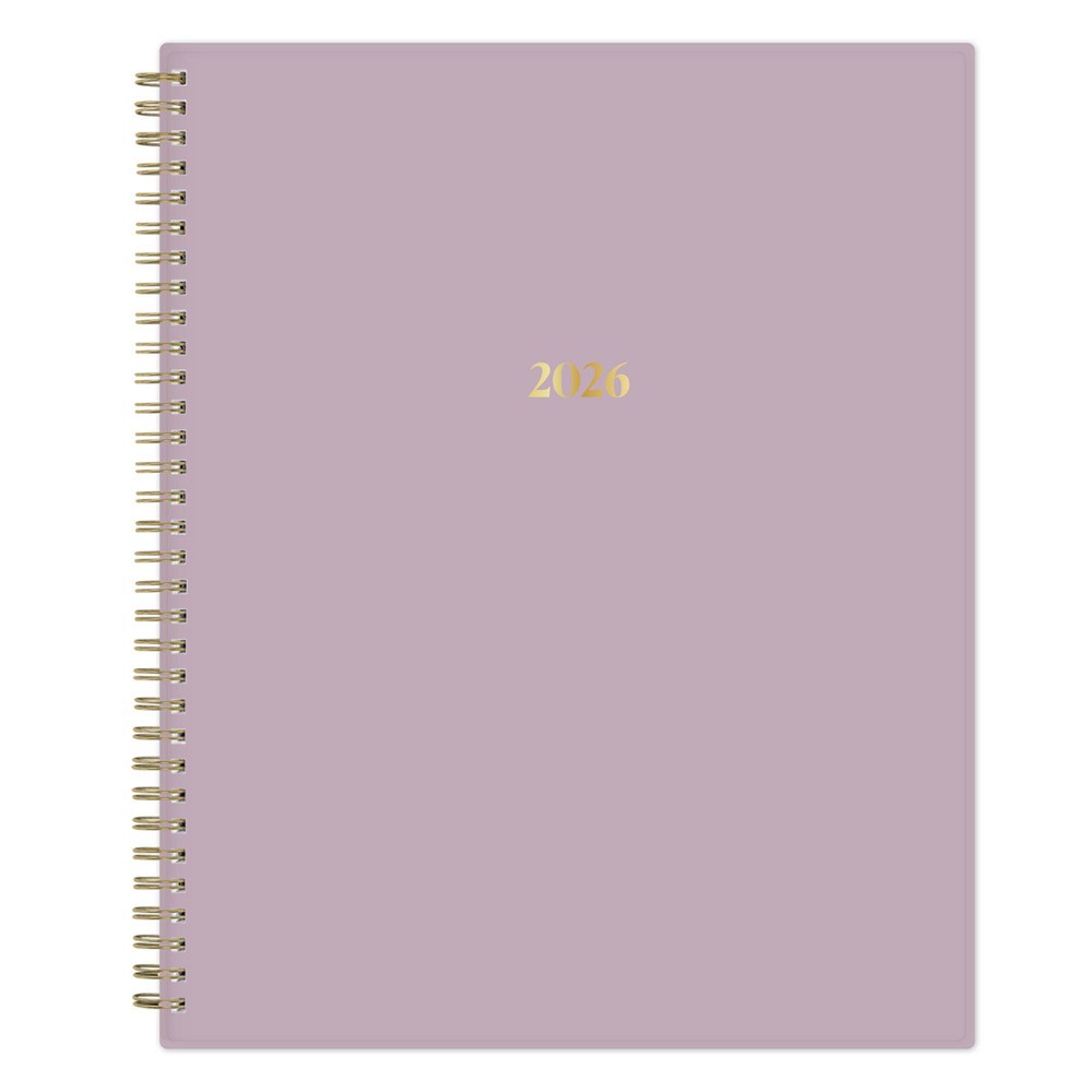 Photos - Accessory Blue Sky The Everygirl  Weekly/Monthly Planner 8.5"x11" Muted Lilac 2026