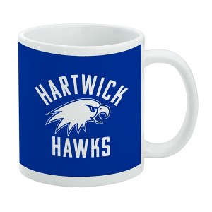 Hartwick College Hawks Logo Ceramic Coffee Mug Novelty Gift Mugs for Coffee Tea and Hot Drinks 11oz White - 1 of 4