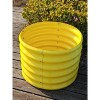 Anybear 4-Pack 24x24x18in Sunlit Gold Kids Round Garden Bed - 3 of 3
