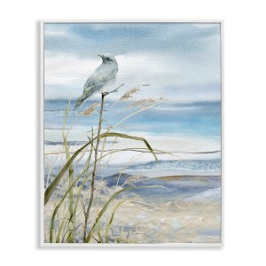 Stupell Industries Bird on Beach Shore, 24" x 30" - 1 of 4