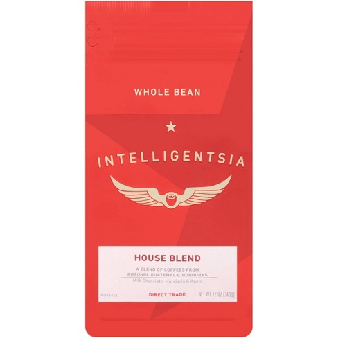 Intelligentsia Direct Trade House Blend Medium Roast Whole Bean Coffee