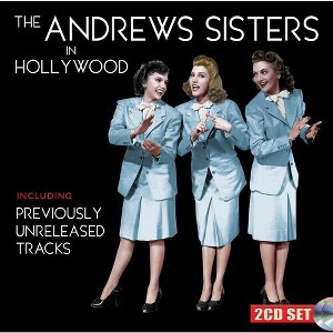 Andrews Sisters - The Andrews Sisters in Hollywood (CD) - 1 of 1