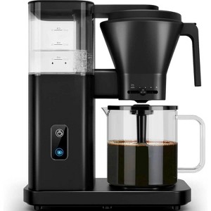 ZAFRO 3s Fast Heating Drip Coffee Maker, Hot & Cold Brew with 40