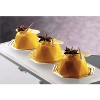 Silikomart Flexible Silicone Non-stick Bakeware Geodesic Dome Mold 0.68 Oz, 1.38" Dia x 0.91" High, 18 Cavities - 3 of 3