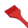 Unique Bargains Pastry Brush 7cm Wide Pastry Brush 65g Solid Color Dishwasher Safe Silicone PP 8.27"x2.76" 1Pcs - 4 of 4