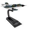 Panavia Tornado IDS Aircraft 156 Gruppo 'Le Linci' 36 Stormo 1990 Italian Air Force 1/100 Diecast Model by Hachette Collections - 4 of 4
