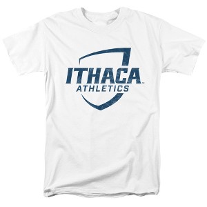 Men's Ithaca College Official Primary Logo Distressed T-Shirt - 1 of 4