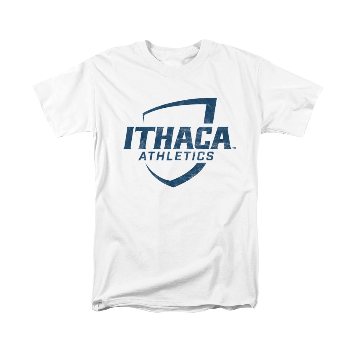 Men's Ithaca College Official Primary Logo Distressed T-Shirt - thumbnail 9