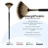 Creative Mark Hamburg Premiere Professional Oil Painting Brushes - Fan Oil Paint Brush - Handmade in Germany, Natural & Synthetic Hair Blend, Long - 2 of 4