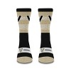 NCAA Vanderbilt Commodores Mixer Crew Socks: Cushioned Heel & Toe, Adult Large - 2 of 3