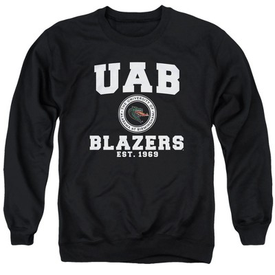 University of Alabama at Birmingham Official Circle Logo Adult Crewneck Sweatshirt
