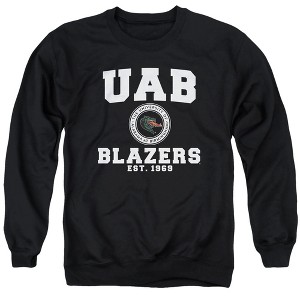University of Alabama at Birmingham Official Circle Logo Adult Crewneck Sweatshirt - 1 of 4
