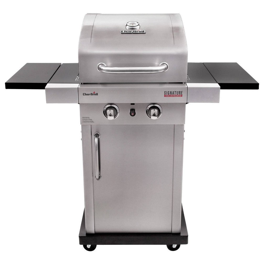 UPC 047362367501 product image for Char-Broil Signature TRU-Infrared 18,000 BTU Gas Grill 463675016 - Silver | upcitemdb.com