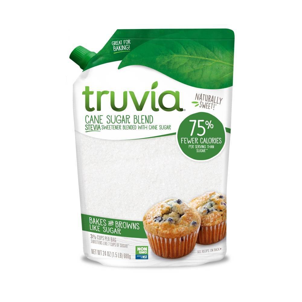 UPC 013600000745 product image for Truvia Cane Sugar Blend Bag - 24oz | upcitemdb.com