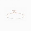 Bearfruit Jewelry Sterling Silver18k Gold Plated Rosalie Cultured Pearl Bracelet - 4 of 4
