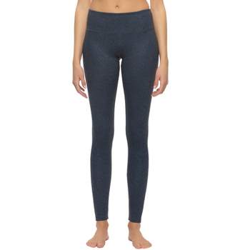 Felina Women's Athletic Pocket Legging 2 Pack (majolica Blue Storm, Small)  : Target