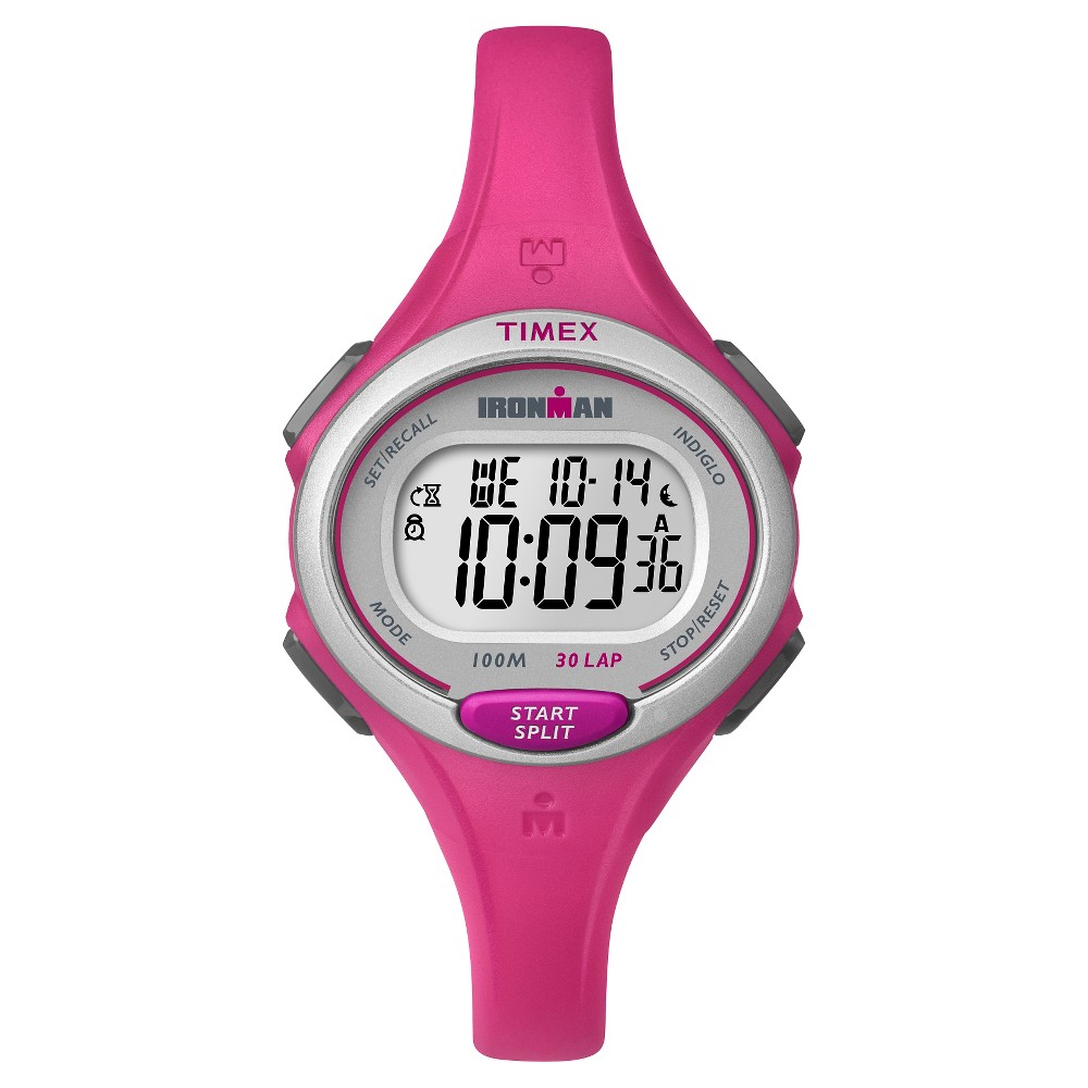 UPC 753048565726 product image for Women's Timex Ironman Essential 30 Lap Digital Watch - Pink TW5K903009J | upcitemdb.com
