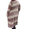 Women's Aztec Hooded Cardigan - honeyme - 2 of 3