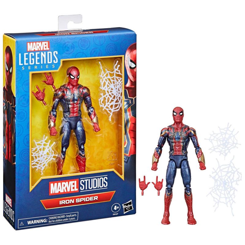 Marvel Legends Iron Spider Action Figure, 4 of 8