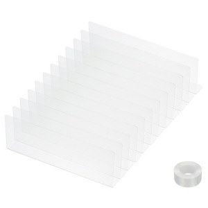 Unique Bargains Smooth L-Shaped Sofa Desk Under Couch Blocker with Tape - 1 of 3