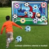 TITQWOP Sticky Soccer Games Set for Kids – Indoor/Outdoor Mini Goal with Adhesive Balls | No Inflation Needed | Fun Backyard & Birthday Gift - 2 of 4