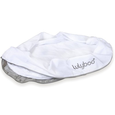 Image of Lulyboo Portable Baby Lounge Replacement Cover - White