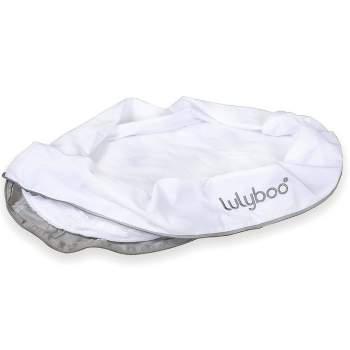 Lulyboo Portable Baby Lounge Replacement Cover - White