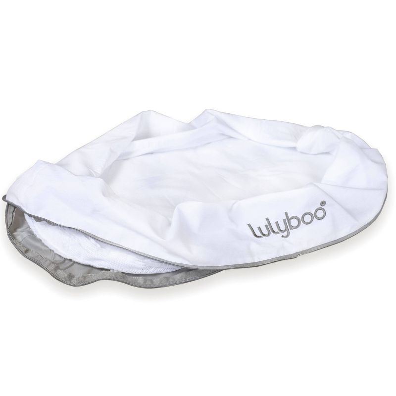 Lulyboo Portable Baby Lounge Replacement Cover - White, 1 of 9