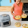 Ninja Speedi Rapid Cooker & Air Fryer, SF301, 6qt., 12-in-1 Functionality, 15-Minute Meals, Sea Salt Gray - image 4 of 4